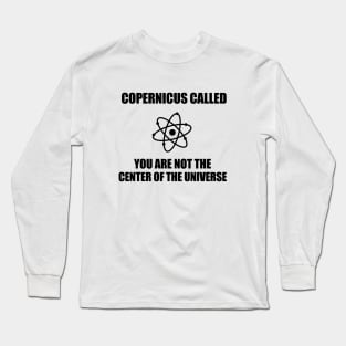 copernicus called Long Sleeve T-Shirt